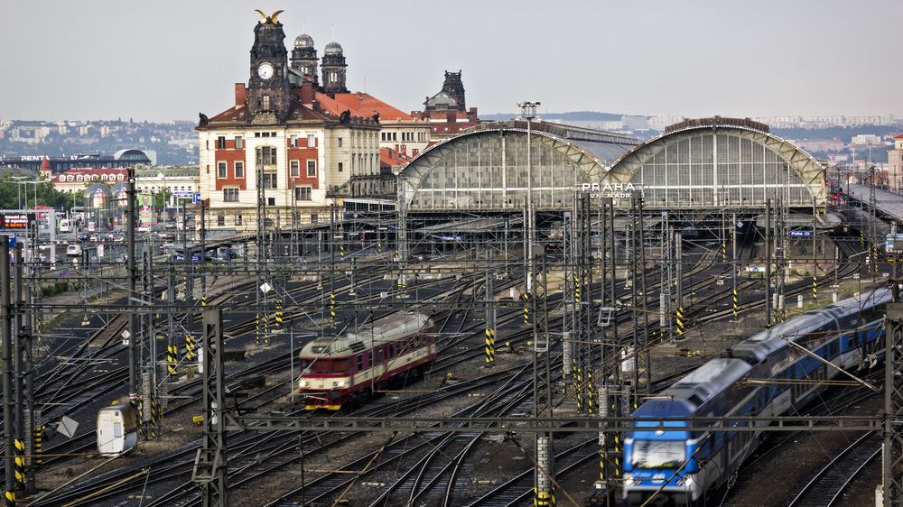 Na pražském hlavním nádraží vznikla expozice historické drezíny
